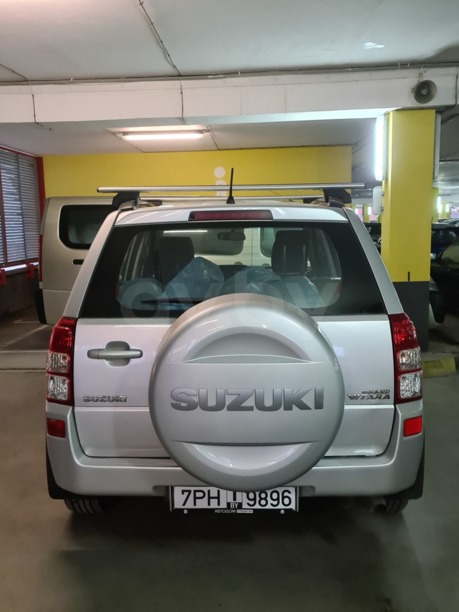 Suzuki Grand Vitara JT · Рестайлинг, 2010 г.