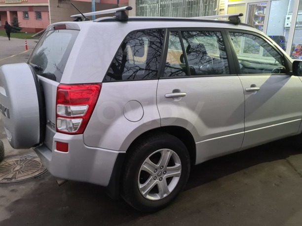 Suzuki Grand Vitara JT · Рестайлинг, 2010 г.