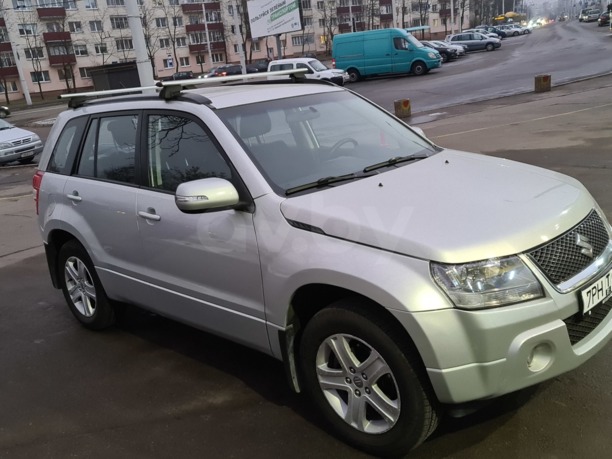 Suzuki Grand Vitara JT · Рестайлинг, 2010 г.