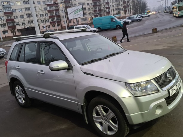 Suzuki Grand Vitara JT · Рестайлинг, 2010 г.