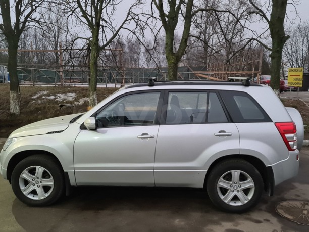 Suzuki Grand Vitara JT · Рестайлинг, 2010 г.