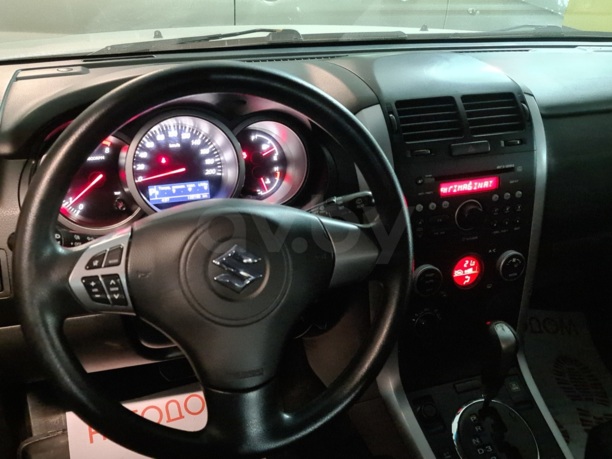 Suzuki Grand Vitara JT · Рестайлинг, 2010 г.