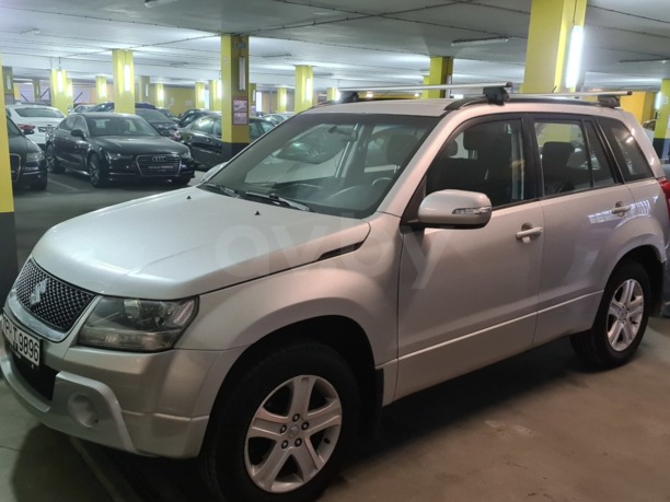 Suzuki Grand Vitara JT · Рестайлинг, 2010 г.
