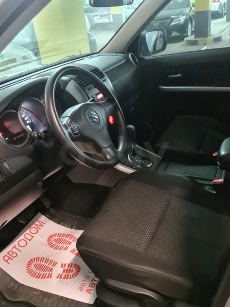 Suzuki Grand Vitara JT · Рестайлинг, 2010 г.