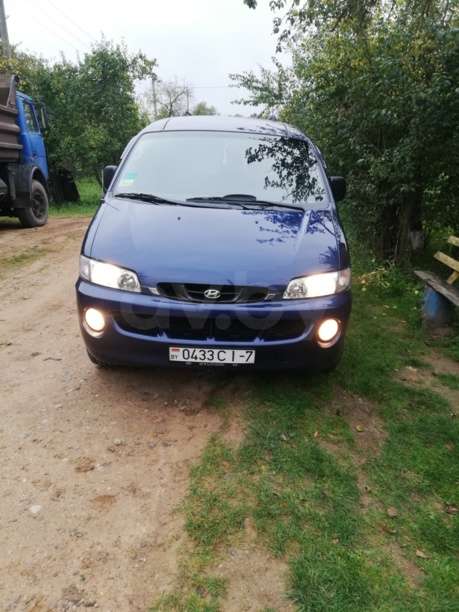 Hyundai H-1(Starex) I, 2001 г.