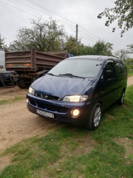 Hyundai H-1(Starex) I, 2001 г.