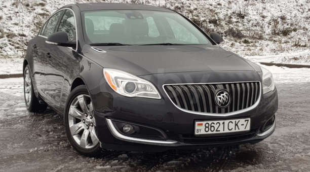 Buick Regal V, 2016 г.