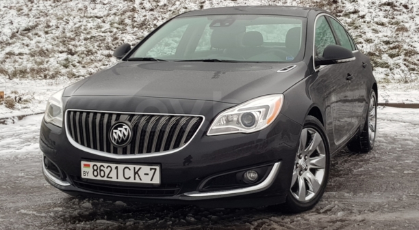 Buick Regal V, 2016 г.