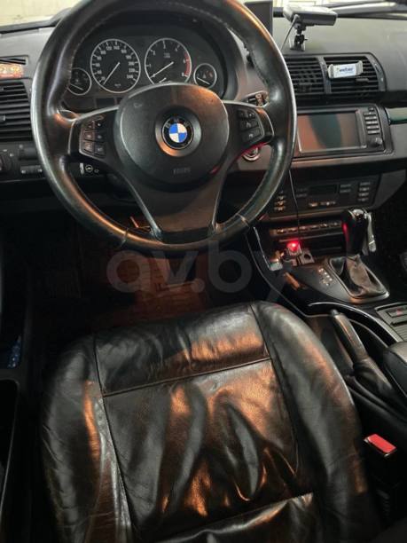BMW X5 E53, 5 мест, 2005 г.