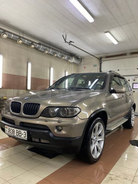 BMW X5 E53, 5 мест, 2005 г.