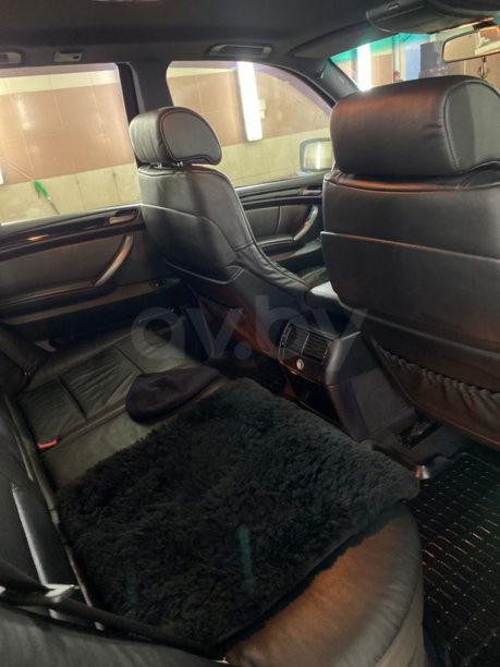 BMW X5 E53, 5 мест, 2005 г.