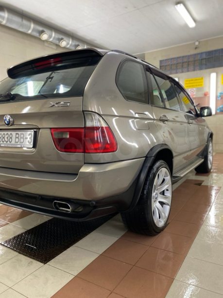 BMW X5 E53, 5 мест, 2005 г.