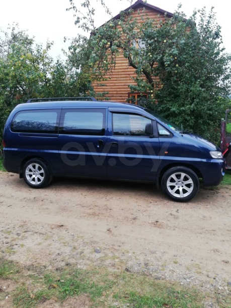 Hyundai H-1(Starex) I, 2001 г.