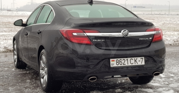 Buick Regal V, 2016 г.
