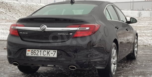 Buick Regal V, 2016 г.