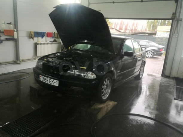 BMW 3 серия E46, 2001 г.