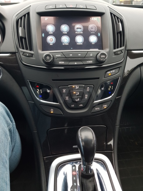 Buick Regal V, 2016 г.