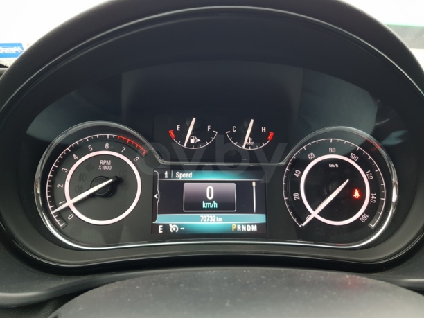 Buick Regal V, 2016 г.