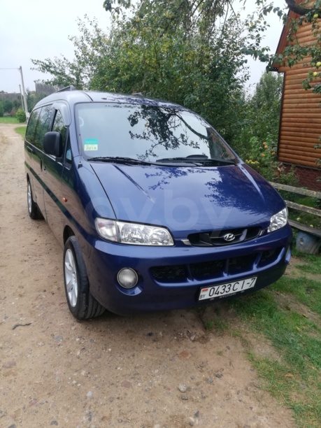 Hyundai H-1(Starex) I, 2001 г.