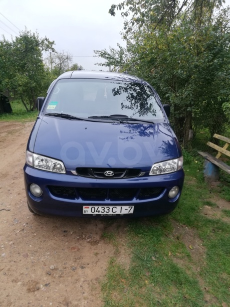 Hyundai H-1(Starex) I, 2001 г.