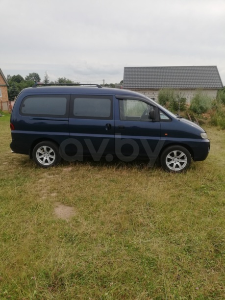 Hyundai H-1(Starex) I, 2001 г.