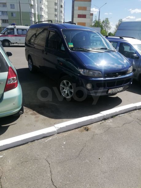Hyundai H-1(Starex) I, 2001 г.