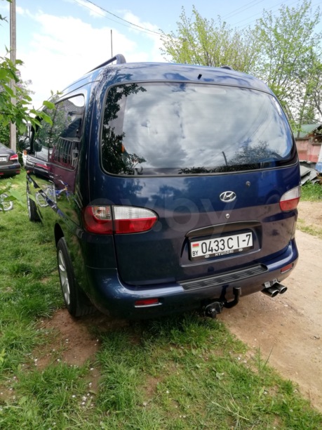 Hyundai H-1(Starex) I, 2001 г.
