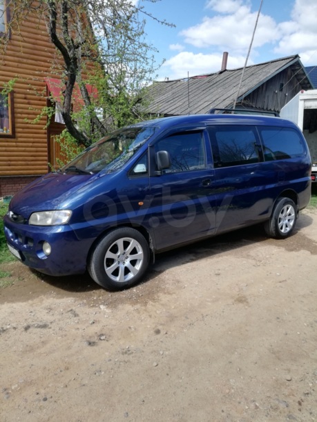 Hyundai H-1(Starex) I, 2001 г.