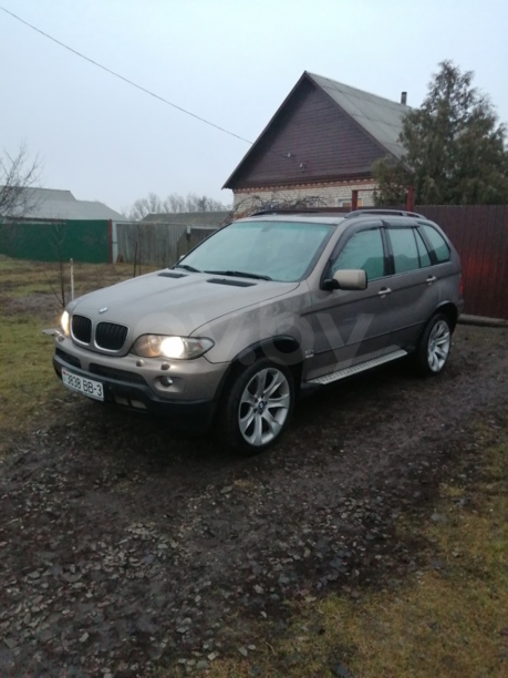 BMW X5 E53, 5 мест, 2005 г.