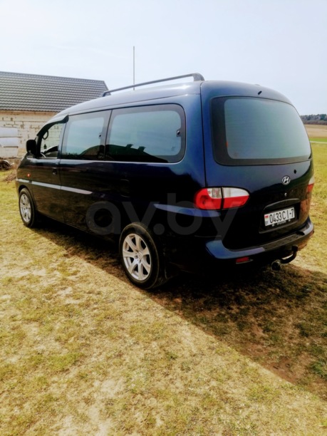 Hyundai H-1(Starex) I, 2001 г.