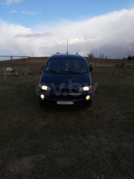 Hyundai H-1(Starex) I, 2001 г.