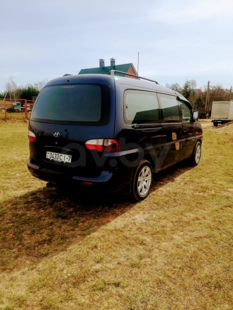 Hyundai H-1(Starex) I, 2001 г.