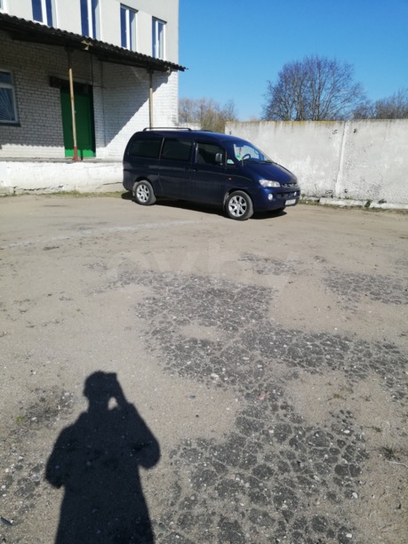 Hyundai H-1(Starex) I, 2001 г.