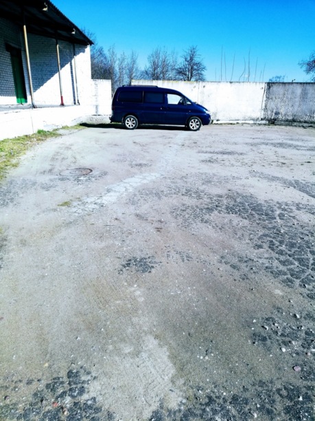Hyundai H-1(Starex) I, 2001 г.