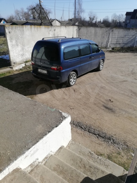 Hyundai H-1(Starex) I, 2001 г.