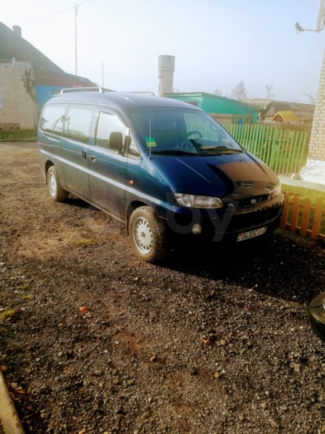 Hyundai H-1(Starex) I, 2001 г.