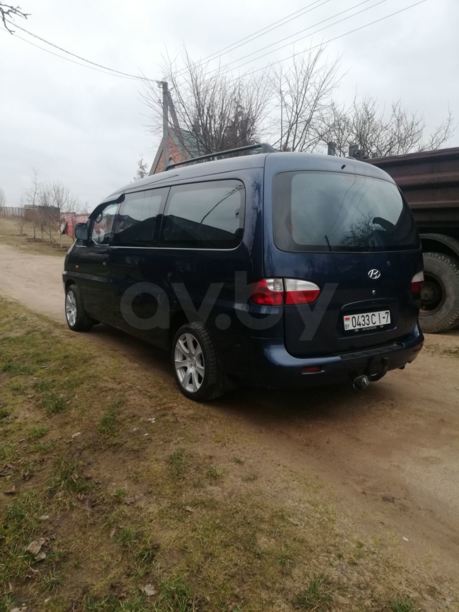 Hyundai H-1(Starex) I, 2001 г.