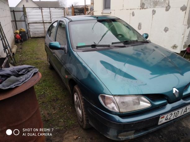 Renault Megane I, 1996 г.