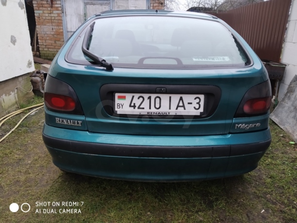 Renault Megane I, 1996 г.