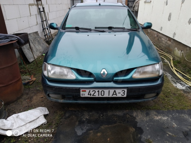 Renault Megane I, 1996 г.