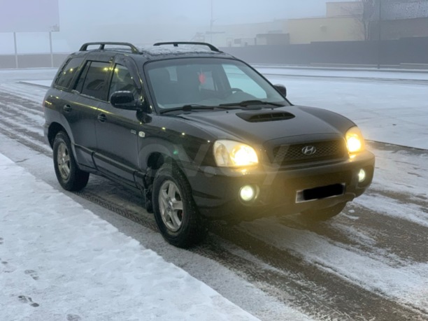Hyundai Santa Fe SM, 5 мест, 2002 г.