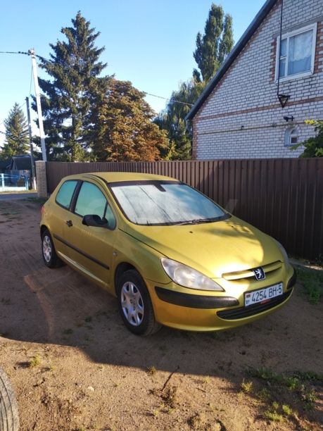 Peugeot 307 I, 2002 г.