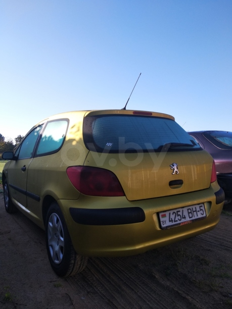 Peugeot 307 I, 2002 г.