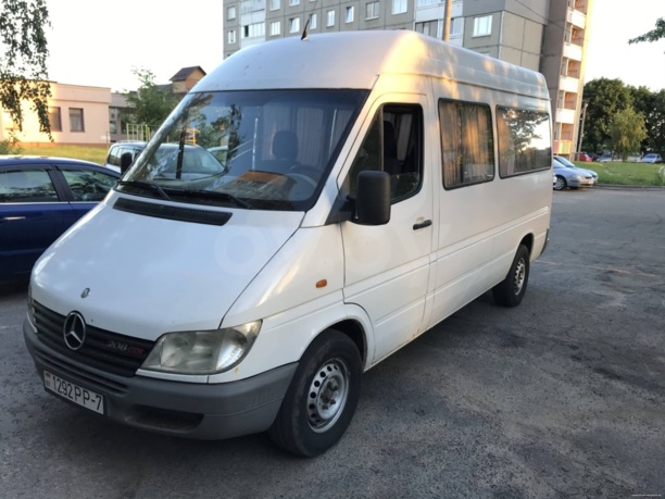 Mercedes-Benz Sprinter, 2002 г.
