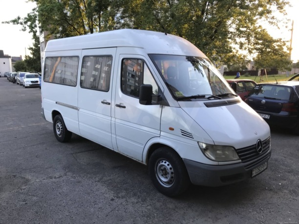 Mercedes-Benz Sprinter, 2002 г.