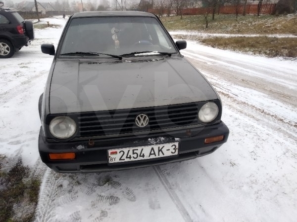 Volkswagen Golf II, 1991 г.