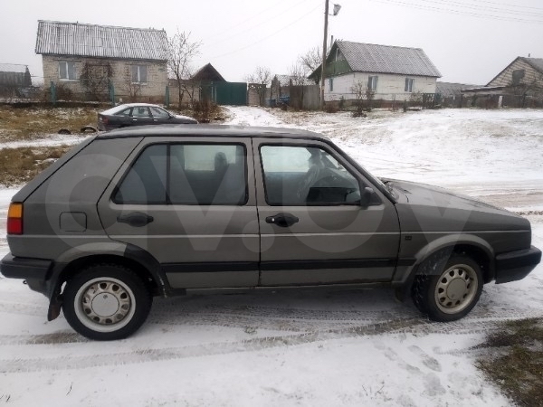 Volkswagen Golf II, 1991 г.