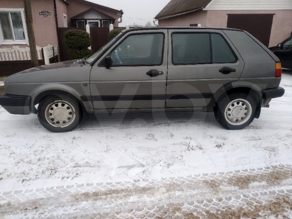 Volkswagen Golf II, 1991 г.