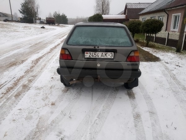 Volkswagen Golf II, 1991 г.