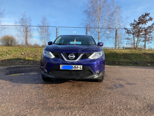 Nissan Qashqai II, 2014 г.
